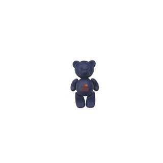 K4555 BEARY CUTE MAGNET 1 HEART CSUF NEIL ENTERPRISES - Navy